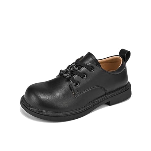Kinder Schwarz Schulschuhe Mädchenschuhe Leader Schnürhalbschuhe Bequeme Mädchen Schul-Oxford-Schuhe Jungen Anzugschuhe Derby Hochzeit Party Schuhe Kinder Schwarz Schulschuhe Mädchenschuhe Leader Schnürhalbschuhe Bequeme Mädchen Schul-Oxford-Schuhe Jungen Anzugschuhe Derby Hochzeit Party Schuhe von Mooyii