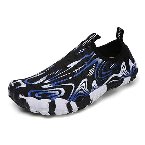 Mooyii 2025 Barfußschuhe Kinder Atmungsaktiv rutschfest Badeschuhe Schnell Trocknend Wanderschuhe für Jungen Mädchen Leicht Weich Barfussschuhe von Mooyii