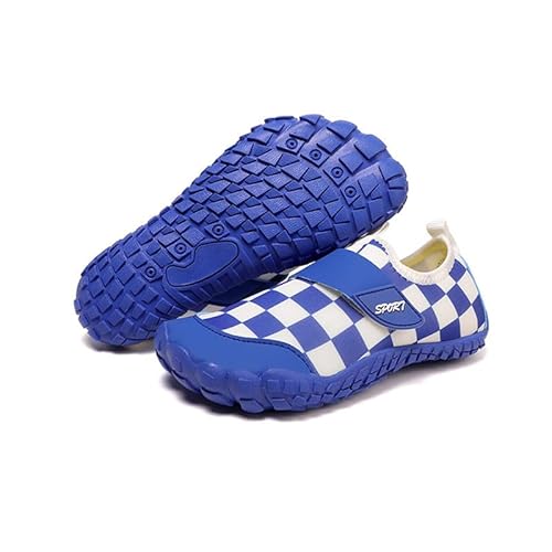 Mooyii 2025 Barfußschuhe Kinder Atmungsaktiv rutschfest Badeschuhe Schnell Trocknend Wanderschuhe für Jungen Mädchen Leicht Weich Barfussschuhe von Mooyii
