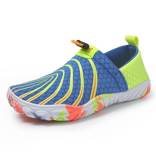 Mooyii 2025 Barfußschuhe Kinder Atmungsaktiv rutschfest Badeschuhe Schnell Trocknend Wanderschuhe für Jungen Mädchen Leicht Weich Barfussschuhe von Mooyii