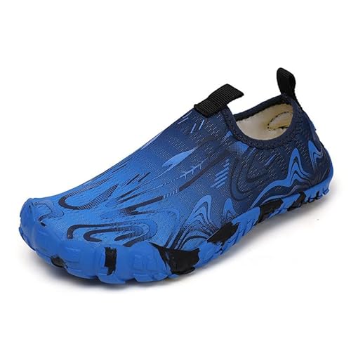 Mooyii 2025 Barfußschuhe Kinder Atmungsaktiv rutschfest Badeschuhe Schnell Trocknend Wanderschuhe für Jungen Mädchen Leicht Weich Barfussschuhe von Mooyii