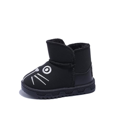 Mooyii Baby Cute Snowboots Kinder Winterstiefel Wärme Gefütterte Schneestiefel Mädchen Winterschuhe Winter Boots Kleinkindschuhe Weichsohlen Jungen Stiefeletten Schneeschuh von Mooyii