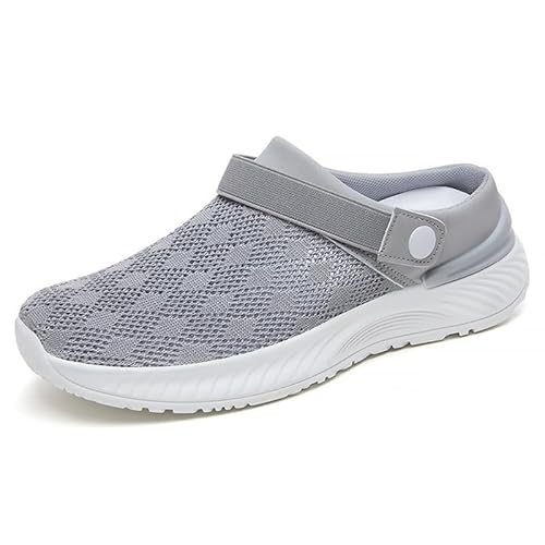 Mooyii Damen Garten Clogs Atmungsaktive Schuhe Badeschuhe Herren Strandschuhe Wasserschuhe Schuhe Hausschuhe Wanderschuhe Größe 36-41 Mooyii Damen Garten Clogs Atmungsaktive Schuhe Badeschuhe Herren Strandschuhe Wasserschuhe Schuhe Hausschuhe Wanderschuhe Größe 36-41 von Mooyii