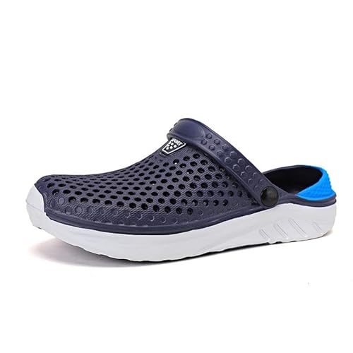 Mooyii Gartenschuhe Herren Damen Sommer Gummischuhe Weicher Hausschuhe Leicht Pantoletten Gummi Clogs Unisex Gartenclogs Mit Fußbett Aus Weichem Mooyii Gartenschuhe Herren Damen Sommer Gummischuhe Weicher Hausschuhe Leicht Pantoletten Gummi Clogs Unisex Gartenclogs Mit Fußbett Aus Weichem von Mooyii