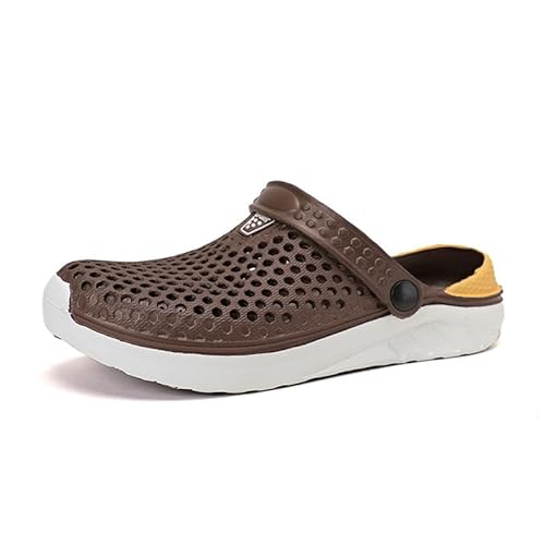 Mooyii Gartenschuhe Herren Damen Sommer Gummischuhe Weicher Hausschuhe Leicht Pantoletten Gummi Clogs Unisex Gartenclogs Mit Fußbett Aus Weichem Mooyii Gartenschuhe Herren Damen Sommer Gummischuhe Weicher Hausschuhe Leicht Pantoletten Gummi Clogs Unisex Gartenclogs Mit Fußbett Aus Weichem von Mooyii