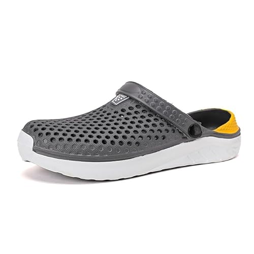 Mooyii Gartenschuhe Herren Damen Sommer Gummischuhe Weicher Hausschuhe Leicht Pantoletten Gummi Clogs Unisex Gartenclogs Mit Fußbett Aus Weichem Mooyii Gartenschuhe Herren Damen Sommer Gummischuhe Weicher Hausschuhe Leicht Pantoletten Gummi Clogs Unisex Gartenclogs Mit Fußbett Aus Weichem von Mooyii