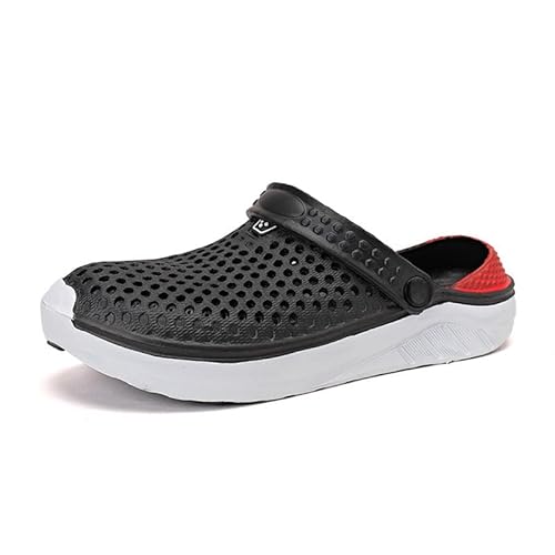Mooyii Gartenschuhe Herren Damen Sommer Gummischuhe Weicher Hausschuhe Leicht Pantoletten Gummi Clogs Unisex Gartenclogs Mit Fußbett Aus Weichem Mooyii Gartenschuhe Herren Damen Sommer Gummischuhe Weicher Hausschuhe Leicht Pantoletten Gummi Clogs Unisex Gartenclogs Mit Fußbett Aus Weichem von Mooyii