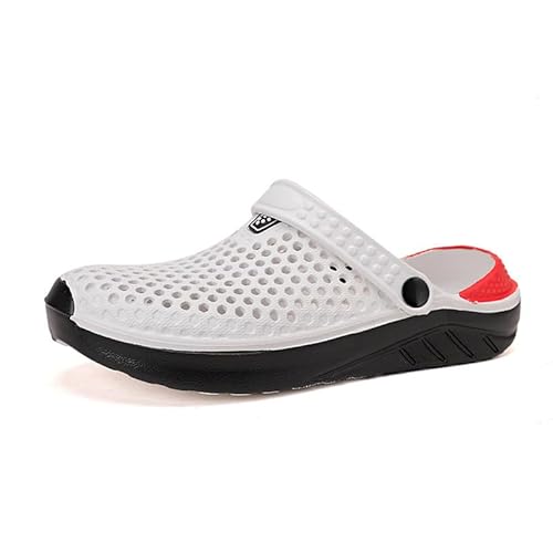 Mooyii Gartenschuhe Herren Damen Sommer Gummischuhe Weicher Hausschuhe Leicht Pantoletten Gummi Clogs Unisex Gartenclogs Mit Fußbett Aus Weichem Mooyii Gartenschuhe Herren Damen Sommer Gummischuhe Weicher Hausschuhe Leicht Pantoletten Gummi Clogs Unisex Gartenclogs Mit Fußbett Aus Weichem von Mooyii