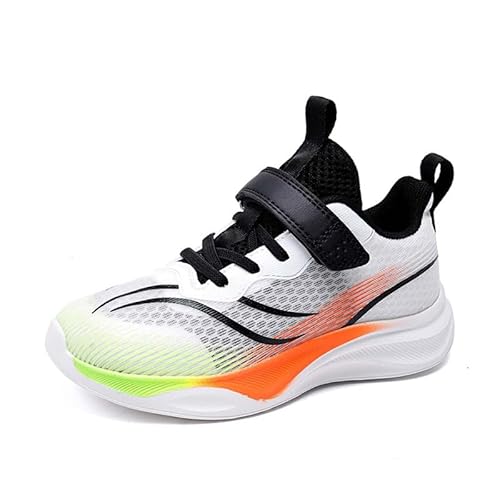 Mooyii Hallenschuhe Für Jungen Turnschuhe Für Jungen Turnschuhe Mädchen Hallenschuhe Kinder Sportschuhe Kinderschuhe Sneaker Tennisschuhe Outdoor Laufschuhe von Mooyii