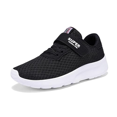 Mooyii Hallenschuhe Für Jungen Turnschuhe Für Jungen Turnschuhe Mädchen Hallenschuhe Kinder Sportschuhe Kinderschuhe Sneaker Tennisschuhe Outdoor Laufschuhe von Mooyii