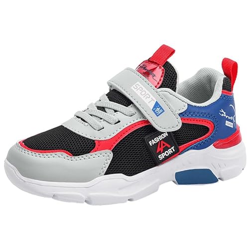 Mooyii Hallenschuhe Für Jungen Turnschuhe Für Jungen Turnschuhe Mädchen Hallenschuhe Kinder Sportschuhe Kinderschuhe Sneaker Tennisschuhe Outdoor Laufschuhe von Mooyii
