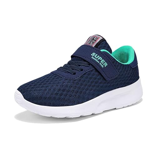 Mooyii Hallenschuhe Für Jungen Turnschuhe Für Jungen Turnschuhe Mädchen Hallenschuhe Kinder Sportschuhe Kinderschuhe Sneaker Tennisschuhe Outdoor Laufschuhe von Mooyii