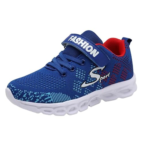 Mooyii Hallenschuhe Für Jungen Turnschuhe Für Jungen Turnschuhe Mädchen Hallenschuhe Kinder Sportschuhe Kinderschuhe Sneaker Tennisschuhe Outdoor Laufschuhe von Mooyii