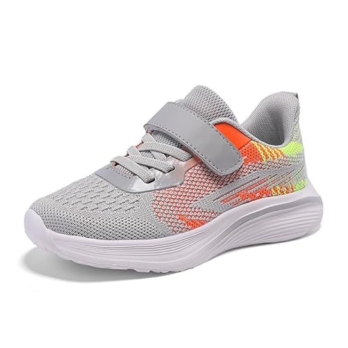 Mooyii Hallenschuhe Für Jungen Turnschuhe Für Jungen Turnschuhe Mädchen Hallenschuhe Kinder Sportschuhe Kinderschuhe Sneaker Tennisschuhe Outdoor Laufschuhe von Mooyii