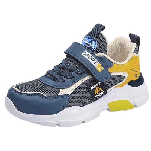 Mooyii Hallenschuhe Für Jungen Turnschuhe Für Jungen Turnschuhe Mädchen Hallenschuhe Kinder Sportschuhe Kinderschuhe Sneaker Tennisschuhe Outdoor Laufschuhe von Mooyii