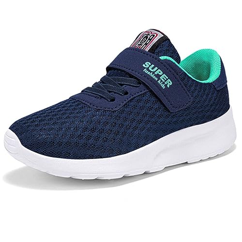 Mooyii Jungen Mädchen Laufen Sneakers Leichte Schule Sportschuhe Kinder Trainer Laufschuhe Hallenschuhe Freizeitschuhe Turnschuhe 28-39 von Mooyii