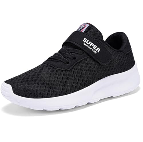Mooyii Jungen Mädchen Laufen Sneakers Leichte Schule Sportschuhe Kinder Trainer Laufschuhe Hallenschuhe Freizeitschuhe Turnschuhe 28-39 von Mooyii