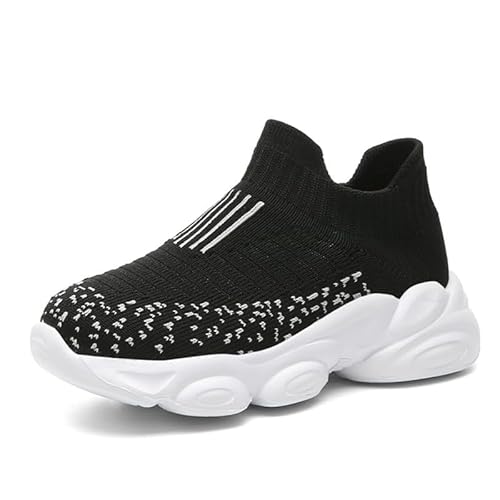 Mooyii Kinder Hausschuhe Sneaker Anti-Rutsch Schuhe Leicht Barfuss Hüttenschuhe Jungen Turnschuhe Mädchen Hallenschuhe Outdoor Laufschuhe von Mooyii