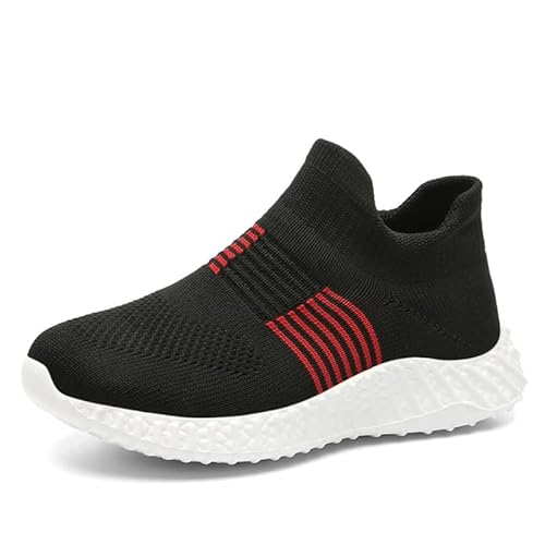 Mooyii Kinder Hausschuhe Sneaker Anti-Rutsch Schuhe Leicht Barfuss Hüttenschuhe Jungen Turnschuhe Mädchen Hallenschuhe Outdoor Laufschuhe von Mooyii