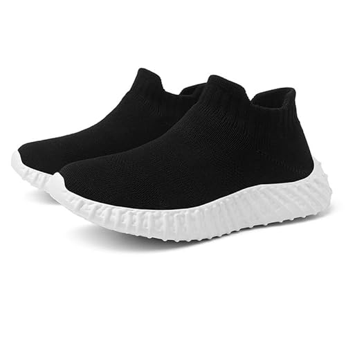 Mooyii Kinder Hausschuhe Sneaker Anti-Rutsch Schuhe Leicht Barfuss Hüttenschuhe Jungen Turnschuhe Mädchen Hallenschuhe Outdoor Laufschuhe von Mooyii