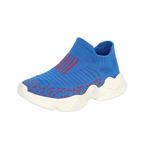 Mooyii Kinder Hausschuhe Sneaker Anti-Rutsch Schuhe Leicht Barfuss Hüttenschuhe Jungen Turnschuhe Mädchen Hallenschuhe Outdoor Laufschuhe von Mooyii