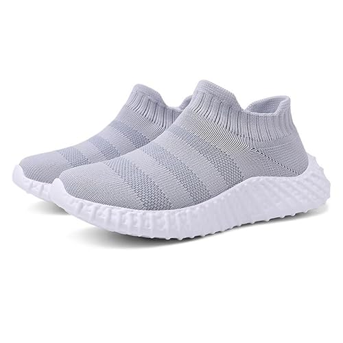 Mooyii Kinder Hausschuhe Sneaker Anti-Rutsch Schuhe Leicht Barfuss Hüttenschuhe Jungen Turnschuhe Mädchen Hallenschuhe Outdoor Laufschuhe von Mooyii