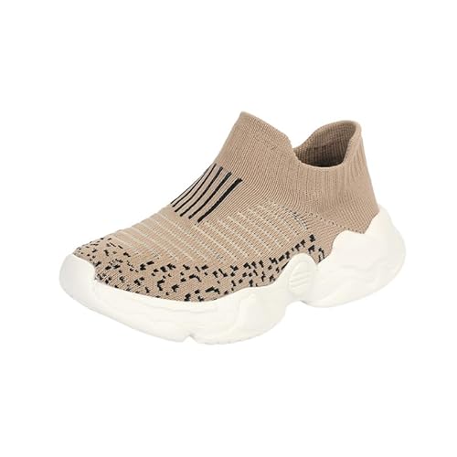 Mooyii Kinder Hausschuhe Sneaker Anti-Rutsch Schuhe Leicht Barfuss Hüttenschuhe Jungen Turnschuhe Mädchen Hallenschuhe Outdoor Laufschuhe von Mooyii