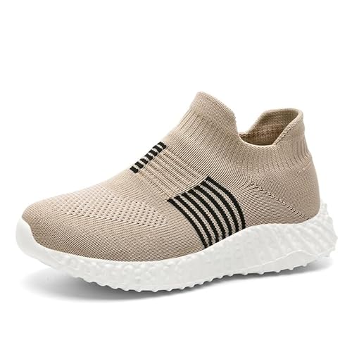 Mooyii Kinder Hausschuhe Sneaker Anti-Rutsch Schuhe Leicht Barfuss Hüttenschuhe Jungen Turnschuhe Mädchen Hallenschuhe Outdoor Laufschuhe von Mooyii