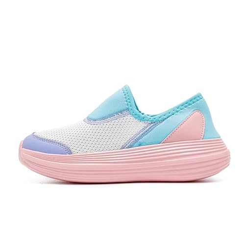 Mooyii Kinder Hausschuhe Sneaker Anti-Rutsch Schuhe Leicht Barfuss Hüttenschuhe Jungen Turnschuhe Mädchen Hallenschuhe Outdoor Laufschuhe von Mooyii