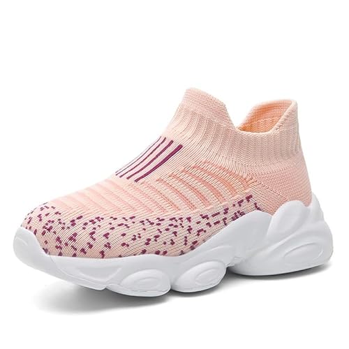 Mooyii Kinder Hausschuhe Sneaker Anti-Rutsch Schuhe Leicht Barfuss Hüttenschuhe Jungen Turnschuhe Mädchen Hallenschuhe Outdoor Laufschuhe von Mooyii