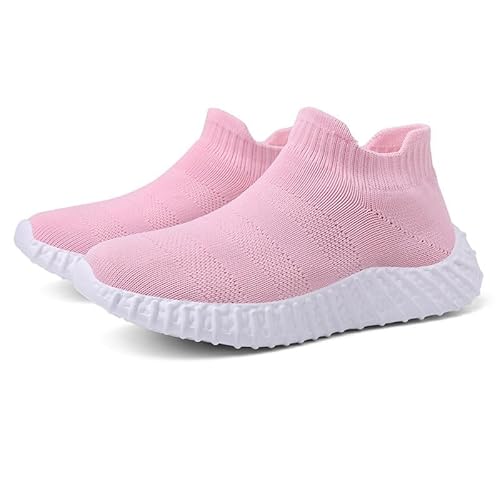 Mooyii Kinder Hausschuhe Sneaker Anti-Rutsch Schuhe Leicht Barfuss Hüttenschuhe Jungen Turnschuhe Mädchen Hallenschuhe Outdoor Laufschuhe von Mooyii