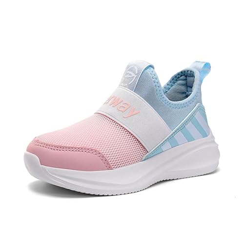 Mooyii Kinder Hausschuhe Sneaker Anti-Rutsch Schuhe Leicht Barfuss Hüttenschuhe Jungen Turnschuhe Mädchen Hallenschuhe Outdoor Laufschuhe von Mooyii