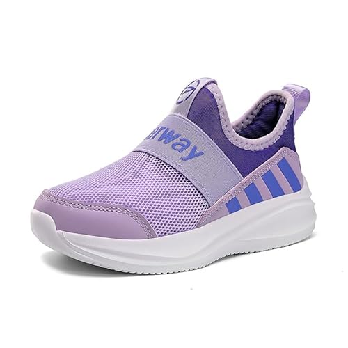 Mooyii Kinder Hausschuhe Sneaker Anti-Rutsch Schuhe Leicht Barfuss Hüttenschuhe Jungen Turnschuhe Mädchen Hallenschuhe Outdoor Laufschuhe von Mooyii