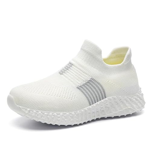 Mooyii Kinder Hausschuhe Sneaker Anti-Rutsch Schuhe Leicht Barfuss Hüttenschuhe Jungen Turnschuhe Mädchen Hallenschuhe Outdoor Laufschuhe von Mooyii