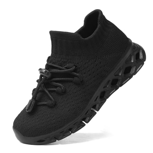 Mooyii Kinder Laufschuhe Turnschuhe Jungen Mädchen Damen Leicht Sportschuhe Atmungsaktiv Mesh Sneakers Outdoor Joggingschuhe Freizeitschuhe 28-42 von Mooyii