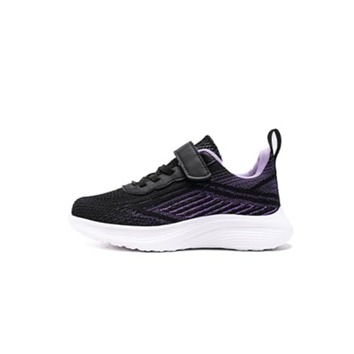 Mooyii Kinder Schule Turnschuhe Jungen Mädchen Sportschuhe Laufschuhe Mesh Atmungsaktiv Hallenschuhe Tennisschuhe Leicht Outdoor Fitness Sneaker rutschfeste Athletische Schuhe PE Trainer von Mooyii