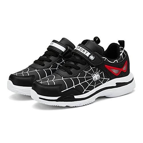 Mooyii Kinder Spinne Sneaker Kinderschuhe Kinder Running Schuhe Turnschuhe Jungen Sportschuhe Basketball Sneakers Outdoor Laufschuhe Schuhe 27-39 EU von Mooyii