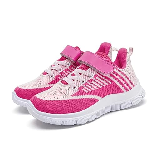Mooyii Kinder Turnschuhe Jungen Mädchen Sneaker Laufschuhe Freizeit Sportschuhe Schule Straßenlaufschuhe Kinder Outdoor Fitness Sneaker von Mooyii