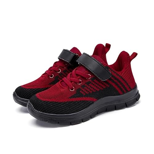 Mooyii Kinder Turnschuhe Jungen Mädchen Sneaker Laufschuhe Freizeit Sportschuhe Schule Straßenlaufschuhe Kinder Outdoor Fitness Sneaker von Mooyii