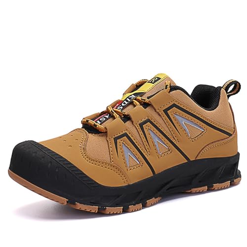 Mooyii Kinder Wanderschuhe, Atmungsaktive & wasserdichte Wanderstiefel für Jungen & Mädchen, Robustes Outdoor-Schuhwerk für Trekking, Bergsteigen, Abenteuer Mooyii Kinder Wanderschuhe, Atmungsaktive & wasserdichte Wanderstiefel für Jungen & Mädchen, Robustes Outdoor-Schuhwerk für Trekking, Bergsteigen, Abenteuer von Mooyii