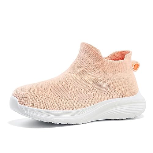 Mooyii Kinderschuhe Atmungsaktiv Jungen Leichte Socken Sportschuhe Mädchen Turnschuhe Laufschuhe Outdoor Walking Jogging Running Fitnesss Tennis rutschfest Hallenschuhe von Mooyii