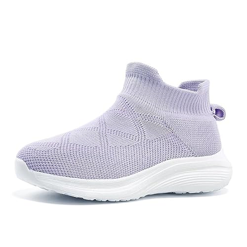 Mooyii Kinderschuhe Atmungsaktiv Jungen Leichte Socken Sportschuhe Mädchen Turnschuhe Laufschuhe Outdoor Walking Jogging Running Fitnesss Tennis rutschfest Hallenschuhe von Mooyii