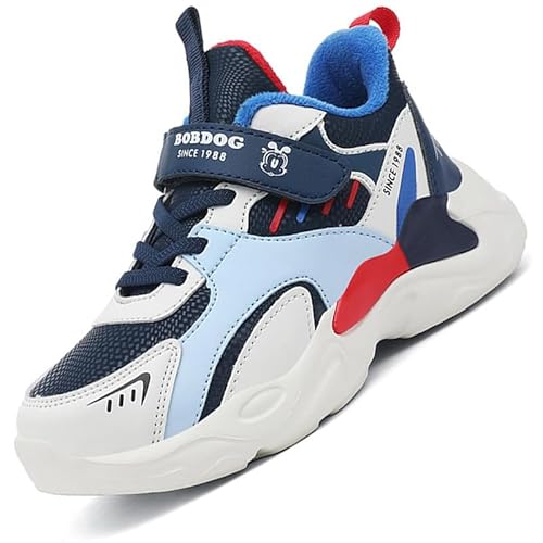 Mooyii Unisex Kinder Sneaker Winterschuhe Kinder mit Baumwoll Inner_Material und Klettverschluss-Design Gr.28-40 von Mooyii