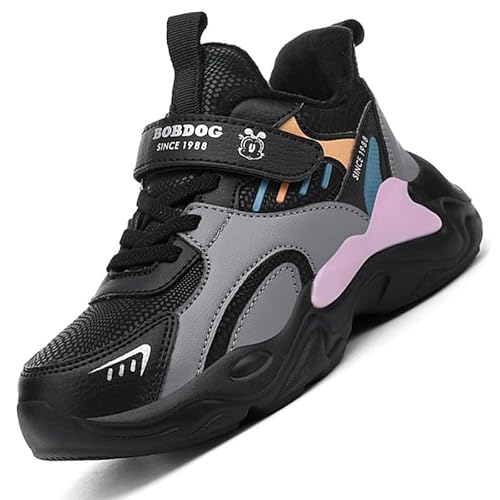 Mooyii Unisex Kinder Sneaker Winterschuhe Kinder mit Baumwoll Inner_Material und Klettverschluss-Design Gr.28-40 von Mooyii