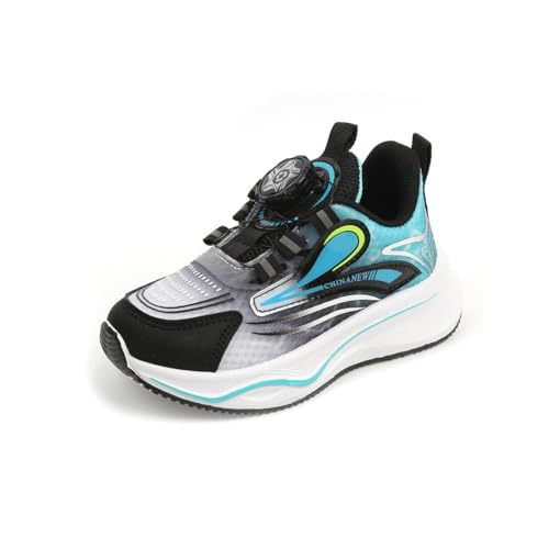 Mooyii Unisex Kinder Sneakers Atmungsaktiv Laufschuhe Jungen Mädchen Leicht Turnschuhe Mode Bequem Sportschuhe Kleinkind Weiche Sohle Baby Schuhe Freizeit Schuhe von Mooyii