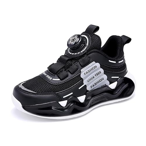 Turnschuhe Jungen Sportschuhe Hallenschuhe Mädchen Kinder Running Shoes Atmungsaktiv Leicht Laufschuhe Kinderschuhe Unisex-Kinder von Mooyii