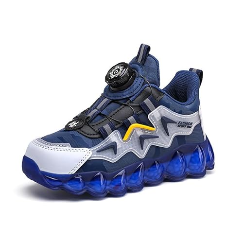 Turnschuhe Jungen Sportschuhe Hallenschuhe Mädchen Kinder Running Shoes Atmungsaktiv Leicht Laufschuhe Kinderschuhe Unisex-Kinder von Mooyii