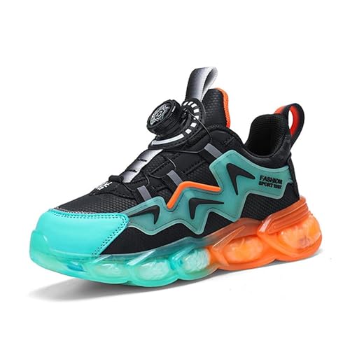 Turnschuhe Jungen Sportschuhe Hallenschuhe Mädchen Kinder Running Shoes Atmungsaktiv Leicht Laufschuhe Kinderschuhe Unisex-Kinder von Mooyii