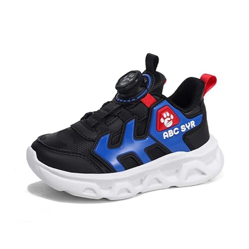 Unisex-Kinder Jungen Wasserdichtes Leder Walkingschuhe Turnschuhe Fitnessstudio Sportschuhe Sneaker Hallenschuhe Running Straßenlaufschuhe Fashion Leichtgewichts von Mooyii