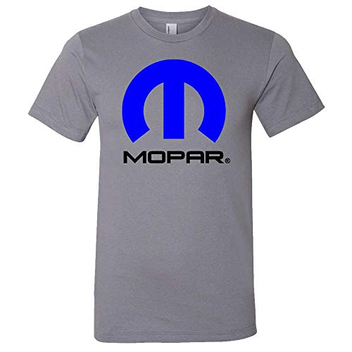 Mopar Aktuelles Logo zweifarbiges T-Shirt für Herren - Grau - XXX-Large Mopar Aktuelles Logo zweifarbiges T-Shirt für Herren - Grau - XXX-Large von Mopar